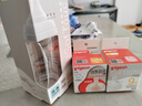 贝亲（Pigeon）玻璃奶瓶宽口径防胀气240ml L号奶嘴 6月+ AA188  实拍图