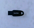 闪迪（SanDisk）64GB USB3.2 U盘 CZ550黑色 读速100MB/s 安全加密 数据恢复 学习办公电脑车载 高速大容量优盘 实拍图