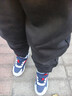 361°童鞋 儿童跑鞋24冬男女小童革面防风轻盈软弹保暖棉鞋 蓝30 实拍图