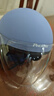 凤凰（Phoenix）3C认证电动车摩托车头盔复古款888双镜靛蓝色 男女四季通用电瓶车3/4半盔冬季保暖骑行安全帽均码 实拍图