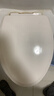 潜水艇马桶盖通用坐便器盖子家用加厚盖板老式抽水马桶圈器配件缓降 V型耐压长底座快拆款MG4 实拍图