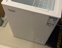 澳柯玛（AUCMA）100升家用减霜小冰柜母乳小型冷柜冷藏柜冷冻柜卧式顶开门冰箱一级能效 BC/BD-100H 国家补贴20% 实拍图