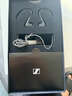 森海塞尔（Sennheiser）IE200 HiFi耳机有线音乐耳机 耳挂入耳式高保真耳机 游戏耳机 黑色 双11推荐 实拍图