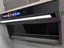 好太太亿美油烟机一级能效变频家用大吸力顶侧双吸大风量静压低噪音真实挥手智控自动清洗油烟机7字型抽烟机 【旗舰款液化气套装】90大屏大灯+5.2KW定时灶 联系客服上门安装（全国联保） 实拍图