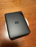 西部数据（WD）2TB 移动硬盘 USB3.0 SE系列 2.5英寸 机械硬盘 笔记本电脑外接 外置存储办公 大容量家庭存储 实拍图