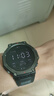 华米科技 T-Rex3智能手表 游泳跑步户外运动专业双频手表GPS六星定位轨迹导航100米防水 运动手表 玄武黑 实拍图