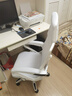 锦汐 电脑椅家用办公椅子靠背人体工学椅学习转椅老板座椅游戏电竞椅 【二代升级款】白框灰网 实拍图