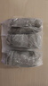 蓓安适一次性内裤男士纯棉旅行便携独立包装免洗短裤 男灰5条装 2XL号 实拍图