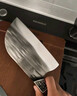 张小泉古韵·至境不锈钢家用古法锻打斩切刀厨房用刀菜刀锋利 D100831 实拍图