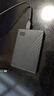 西部数据（WD）2TB 移动硬盘 USB3.0 My Passport随行版2.5英寸 黑 机械硬盘 笔记本电脑外接 大容量加密存储 实拍图