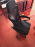 锦汐 电脑椅家用办公椅子靠背人体工学椅学习转椅老板座椅游戏电竞椅 【二代升级款】黑框黑网+乳胶 实拍图