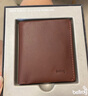 Bellroy澳洲 Note Sleeve 春季新款皮革短夹男士皮夹纤薄机能钱包名片夹 可可棕（防盗刷） 实拍图
