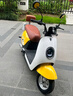 立马电动摩托车【CCTV大国品牌】MINI 80公里长续航1200W电机60V20Ah铅酸家用校园电动车 柠檬密黄 实拍图