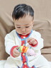 马博士婴儿牙胶硅胶牙咬胶0-1岁宝宝摇铃玩具安抚百变扭扭毛毛虫 实拍图