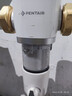 滨特尔（pentair）前置过滤器大通量家用全屋自来水管道40μm过滤器大流量水驱涡轮+反冲洗刮洗净水器 【上门安装】S160升级11T大通量 实拍图
