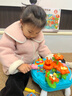 妙贝乐游戏桌宝宝1一3岁2儿童益智玩具婴幼儿多功能学习桌音乐早教6个月 实拍图