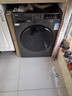 海尔（Haier）超薄滚筒洗衣机全自动10公斤大容量 家用租房懒人 变频 除菌螨 一级能效  家电国家补贴20% 【洗脱一体】高温筒自洁+抗菌窗垫 实拍图