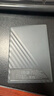 西部数据（WD）2TB 移动硬盘 兼容type-c My Passport随行版2.5英寸 灰 机械硬盘 笔记本电脑外接 大容量加密存储 实拍图