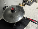 炊大皇炒锅不粘锅少油烟平底锅多用煎炒锅电磁炉通用健康 34cm 实拍图