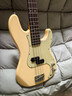 J&DGuitars电贝斯PB-1963H J&D JD贝司 山田凉 孤独摇滚1975 初学者入门BASS PB-1963H经典白 P贝司 实拍图