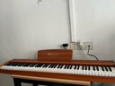 贝琪（Betsy）B351电钢琴88键重锤成人儿童电子钢琴家用练习初学者专业考级钢琴 B351-重力度88键木纹棕 实拍图