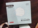 京东京造 一次性医用外科口罩100片独立包装【超柔系】 防尘防晒面罩白色  实拍图