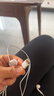 Apple/苹果 USB-C接口有线耳机 type-c接口有线耳机苹果耳机 苹果17有线耳机笔记本耳机游戏音乐 实拍图