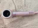 康夫（CONFU）高速电吹风机中空无叶生日新年520七夕情人节礼物送女友礼物大功率大风力等离子护发吹风筒KF-F9 【11万转等离子】+中空粉色 实拍图
