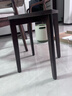 家逸实木凳子家用餐椅子可叠放小板凳餐桌凳创意方凳简约小凳子 实拍图