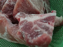 龙大肉食 黑猪多肉大骨块净重4斤 ＞45%带肉率 猪骨头新鲜食材黑猪肉生鲜  实拍图