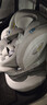路途乐儿童安全座椅0–12岁全龄i-Size认证婴儿360度旋转 途跃pro月岩灰 实拍图