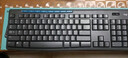 罗技（Logitech）MK275 键鼠套装 无线键鼠套装 办公键鼠套装 全尺寸 商务键鼠套装 带无线2.4G接收器 黑蓝色 实拍图