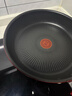 特福（Tefal）平底锅家用牛排不粘煎锅少油烟有钛煎饼锅电磁炉燃气灶通用26cm 实拍图