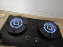 康佳（KONKA）燃气灶液化气双灶家用【国家补贴】5.0kW猛火灶70%热效铝炉头台嵌两用 可调节底盘铜火盖JZY-KEF78 实拍图