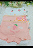 北极绒4条装儿童内裤女童发育期纯棉女孩学生10A抑菌平角短裤宝宝中大童 实拍图