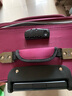 竹貂行李箱耐磨牛津布28英寸大容量男拉杆箱女万向轮旅行箱密码箱皮箱 紫色-耐磨牛津布 24英寸 【黄金尺寸，店长推荐】 实拍图