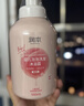 润本（RUNBEN）婴儿泡泡洗发沐浴露550ml桃子精华婴幼儿宝宝洗护洗头洗澡二合一 实拍图