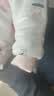 wua·wua新生儿衣服夹棉秋冬保暖男女宝宝婴儿连体衣系带护肚和尚服款睡衣 棉衣款（5-15度）粉森林 59cm （适合1-3个月 8-12斤） 实拍图