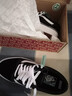 VANS范斯官方 升级款ComfyCush Old Skool舒舒服服运动鞋低帮 黑色 41 实拍图