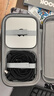 海备思适用Macmini M4/M4 Pro收纳包迷你电脑主机保护包便携硬壳盒键盘鼠标充电宝数码防震箱保护套 实拍图
