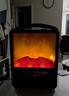 WeWarm【山姆同款】壁炉取暖器家用暖风机仿真炭火电暖器室内外大面积电热速热冷暖风机轻音节能1908N 实拍图