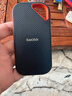 闪迪（SanDisk）1TB Nvme移动固态硬盘（PSSD）E81至尊超极速Pro版SSD 读速2000MB/s 手机直连笔记本外接 三防保护 实拍图