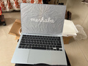 Apple/苹果AI笔记本/2025款MacBook Air13英寸M4 (10+8核) 16G 256G天蓝色电脑MC6T4CH/A 实拍图