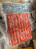 海霸王蟹味棒 500g/包 蟹味蟹柳 减脂 寿司 火锅烧烤关东煮麻辣烫食材  实拍图
