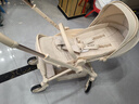 优乐博（ULOP）推杆换向婴儿推车可坐可躺0-3岁用轻便一键折叠双向高景观婴儿车 新生儿婴儿车双向可躺婴幼儿宝宝推车 手把换向+四轮万向+双向可坐可躺 实拍图