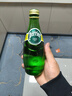 Perrier巴黎水 原装进口气泡水 0糖0卡原味天然矿泉水330ml*24瓶 实拍图