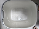 五月花泡脚桶加深21cm*1只装手提足浴桶养生家用便携按摩免安装不漏电 实拍图