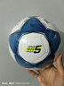 李宁足球5号成人青少年小学生中考比赛训练专用少儿标准五号耐磨足球 实拍图