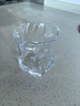 扭扭杯威士忌酒杯少女小微醺玻璃杯家用水杯洋酒杯ins高颜值杯子 透明色扭扭杯 实拍图