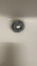 潜水艇（Submarine）CQ-8铜镀铬面盆弹跳下水器洗手盆漏水塞子过滤头发杂物 小蘑菇头 实拍图